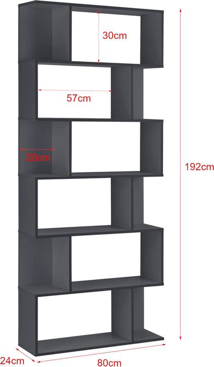 Immagine prodotto En.Casa Oxford (80 x 24 x 192 cm)