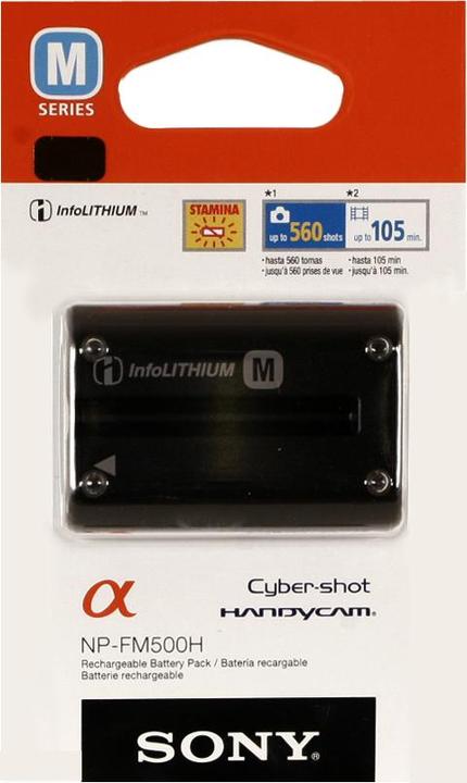 Produktbild Sony Np-Fm500h (Kamera Akku)