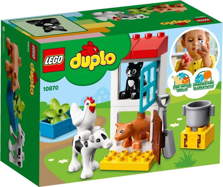 Actual product image LEGO DUPLO Animals on the farm (10870)