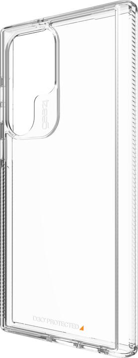 Image du produit gear4 Crystal Palace mobile phone case (6.8") Cover Transparent (Samsung Galaxy S23 Ultra)