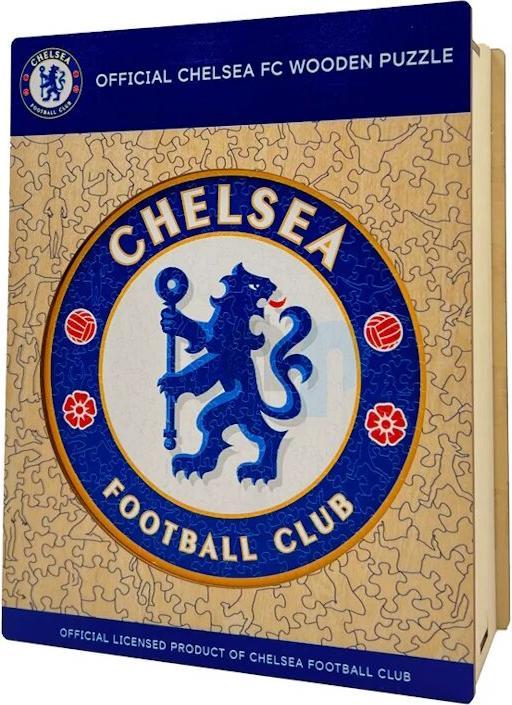 Produktbild Iconic Chelesea FC - Logo - Holz Puzzle Grösse M (270 Teile) (270 Teile)