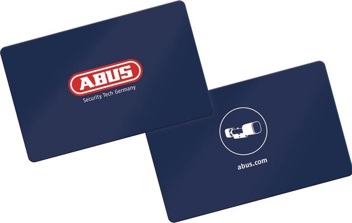 Actual product image Abus ACTP00008 WLX transponder cards