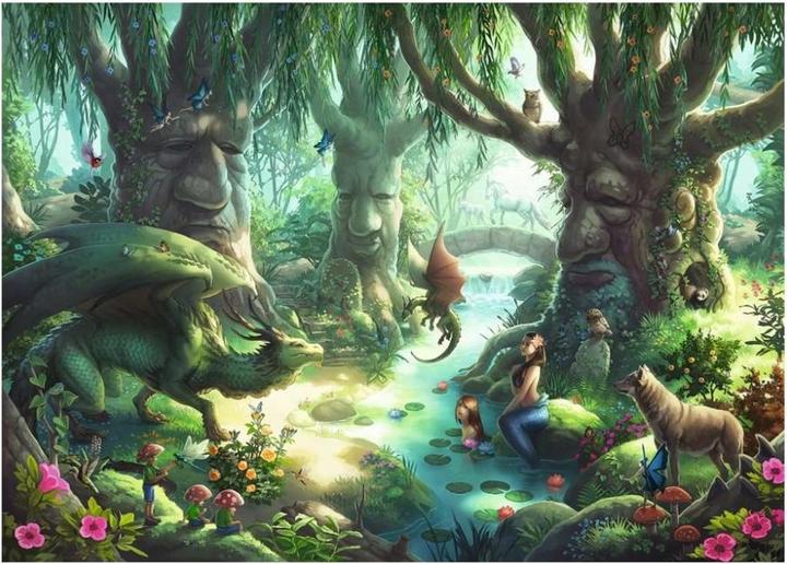 Produktbild Ravensburger Der magische Wald (368 Teile)