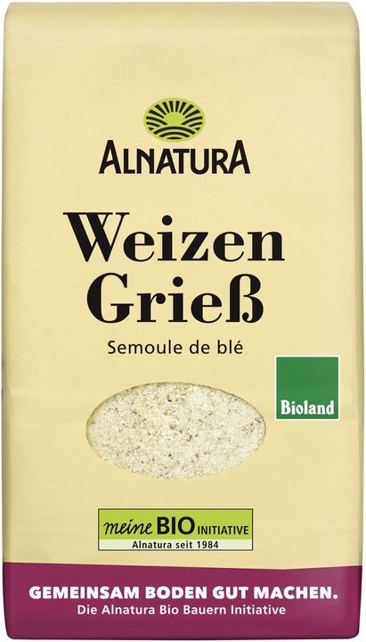 Produktbild Alnatura Bio Weizengriess (500 g)
