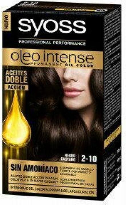 Syoss OLIO INTENSE tinte sin amoniaco #6.76-cobrizo ambar 5 pz (6.76-cobrizo ambar 5 pz)