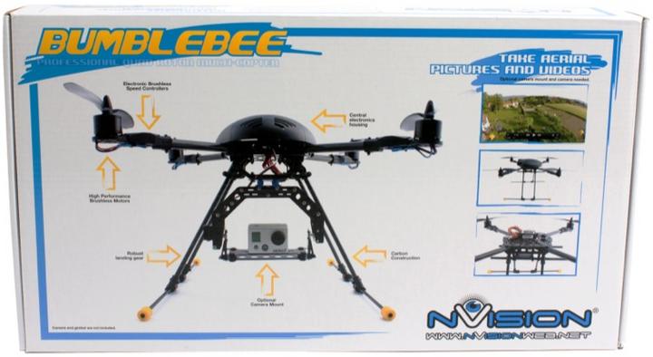 Actual product image Bumblebee Drone Ready to Fly Kit (900 g)