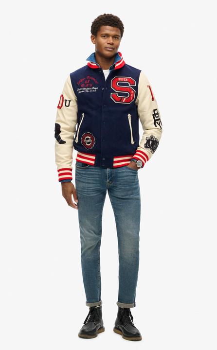 Immagine prodotto Superdry Bomber College Con Patch Varsity (M)