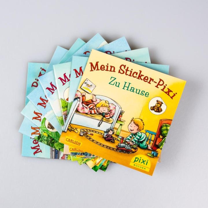 Produktbild Pixi-Bundle 8er-Serie 234: Pixis neue Sticker-Bücher