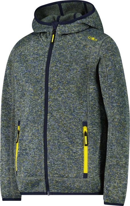 Immagine prodotto CMP Campagnolo Boy's Jacket Fix Hood Jacquard Knitted (92)