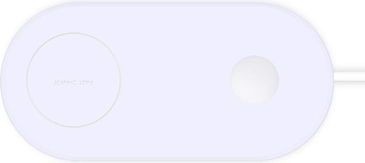 Actual product image cyoo Mini Dual Phone Wireless Charging Pad (10 W)