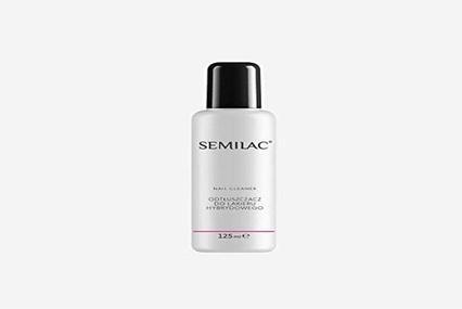 Actual product image Semilac Nail Cleaner Degreaser - 125 ml