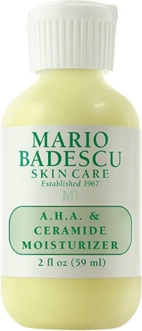 Actual product image Mario Badescu A.H.A. & Ceramide Moisturiser (59 ml)