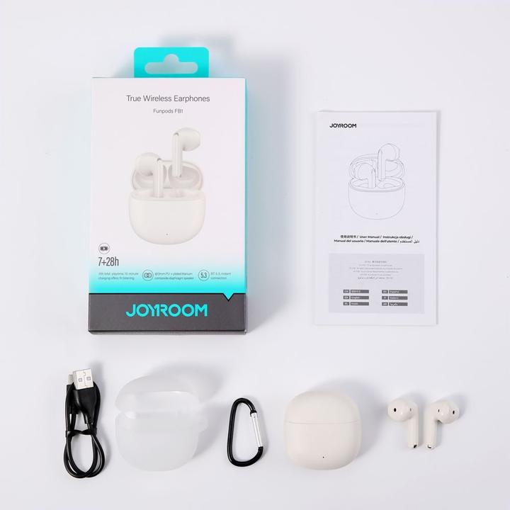Produktbild Joyroom Funpods JR-FB1 (ANC, 7 h, Kabellos)