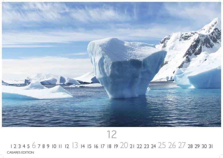Immagine prodotto Arctic Landscape 2026 L 35x50cm (35 x 50 cm, Tedesco)