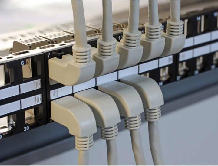 Produktbild Delock Kabel SFTP / gerade (S/FTP, CAT5e, 0.50 m)