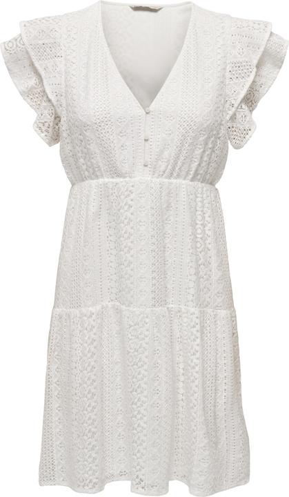 Image du produit Only Coupe normale Col en V Robe courte Robe (S)