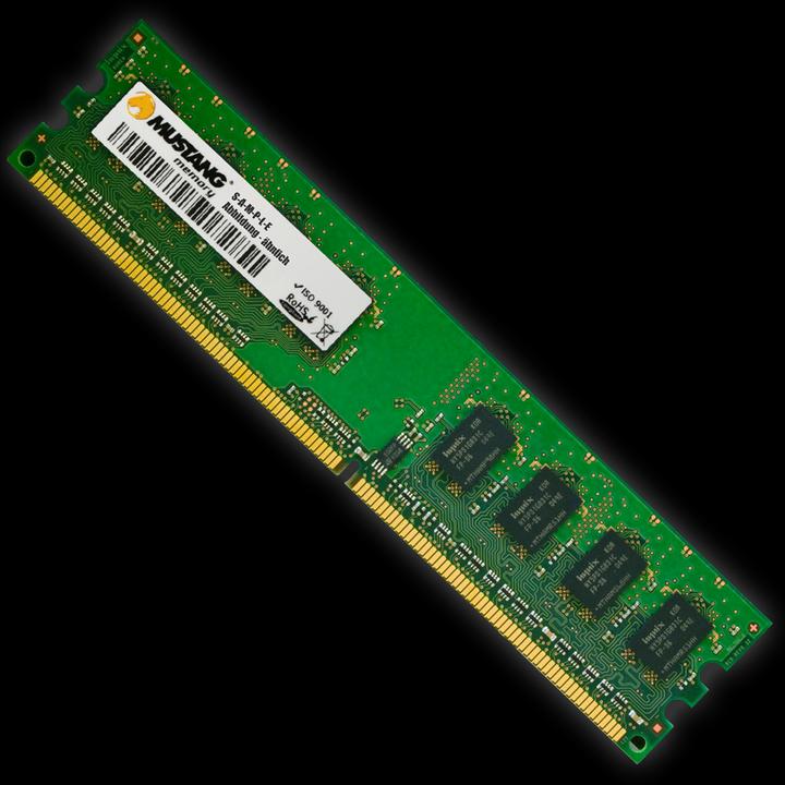 Produktbild Mustang Memory 16GB DDR4-2666 CL19 (1Gx8) DR PremiumLine (1 x 8GB, 2666 MHz, DDR4-RAM, DIMM)
