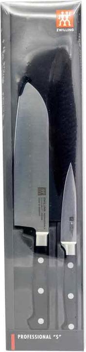 Image du produit Zwilling Professional "S" Set de couteaux 2 pièces couteau d'office & Santoku (18 cm)