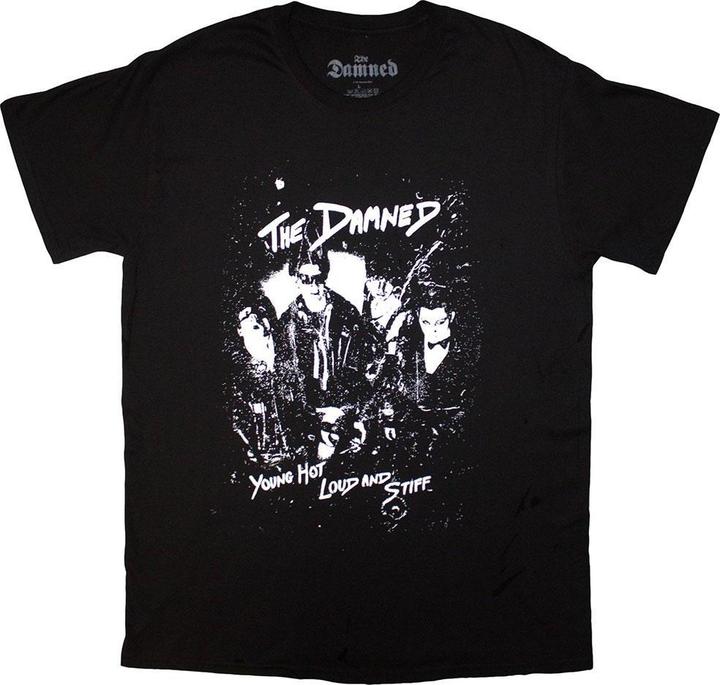 Universal Textiles Young Hot Loud And Stiff TShirt (L)