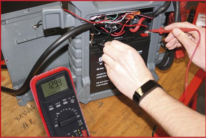 Produktbild KS Tools KFZ-Multimeter 150.1480