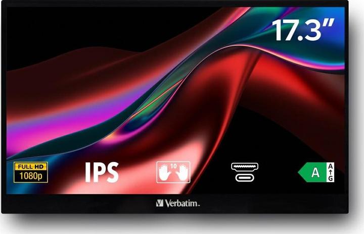 Image du produit Verbatim PMT-15-4K (3840 x 2160 pixels, 15.60")