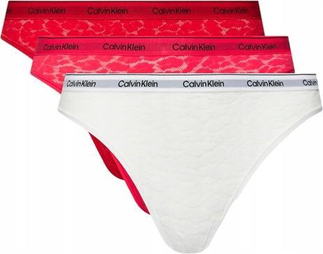 Calvin Klein Damen-Bikini-Höschen im 3er-Pack (XS)