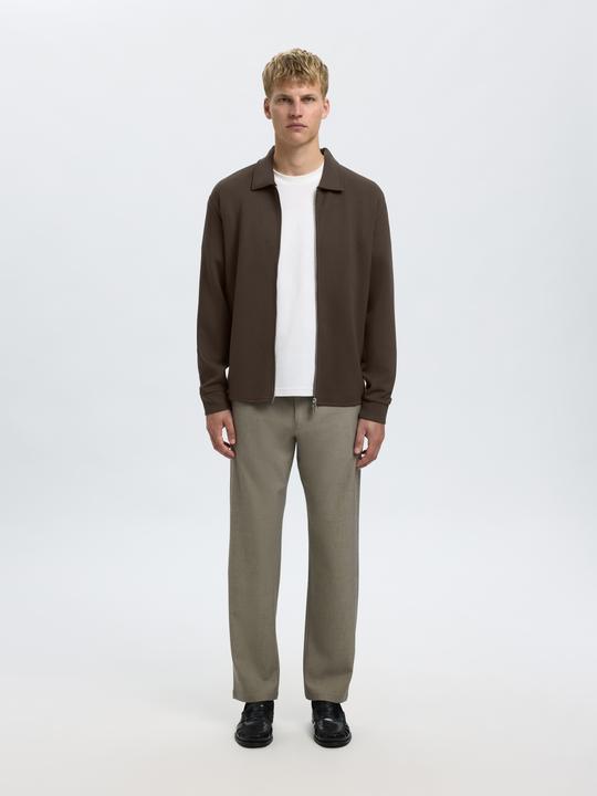 Actual product image Selected Homme Slhemanuel Soft Full Zip Sweat Noos (S)