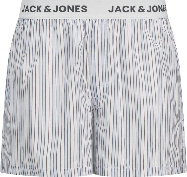 Image du produit Jack & Jones Jacalvin Woven Boxers 3 Pack Ln (S)