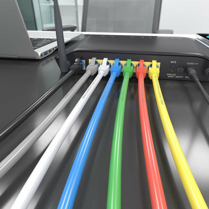 Image du produit Aisens CABLE RED LATIGUILLO RJ45 CAT.6 UTP AWG26 CCA GRIS 30CM (U/UTP, CAT6, 0.30 m)
