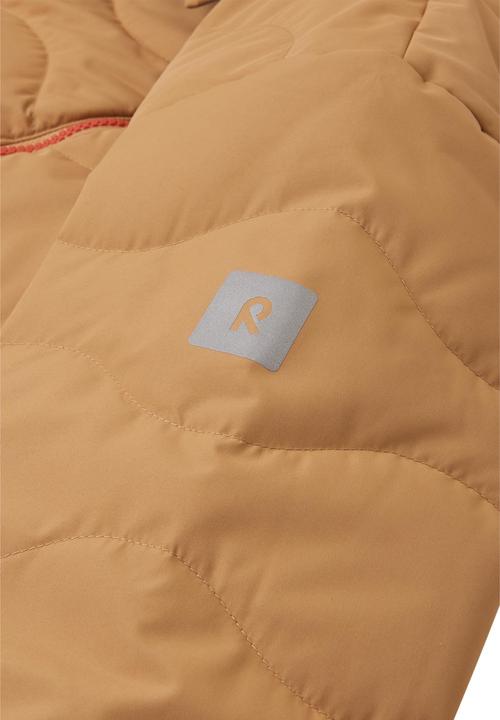 Produktbild Reima Kinder Daunenjacke Fossila Peanut Brown (122)