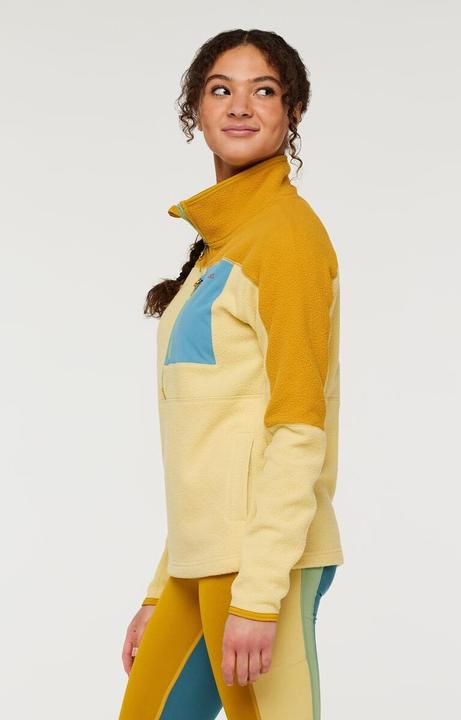Immagine prodotto Cotopaxi Giacca Abrazo in pile con mezza zip (XS)