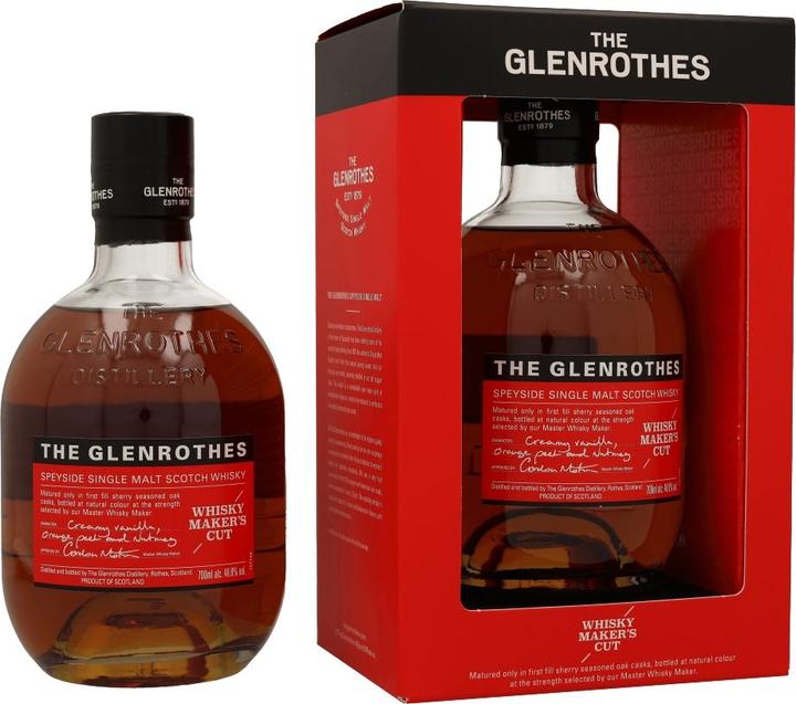 Produktbild Glenrothes Maker's Cut (Single Malt, Scotch Whisky, 1 x 70 cl)