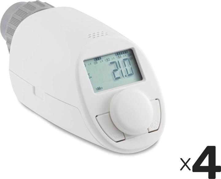 Produktbild Eqiva Heizkörper-Thermostatkopf Model N, 4 Stück
