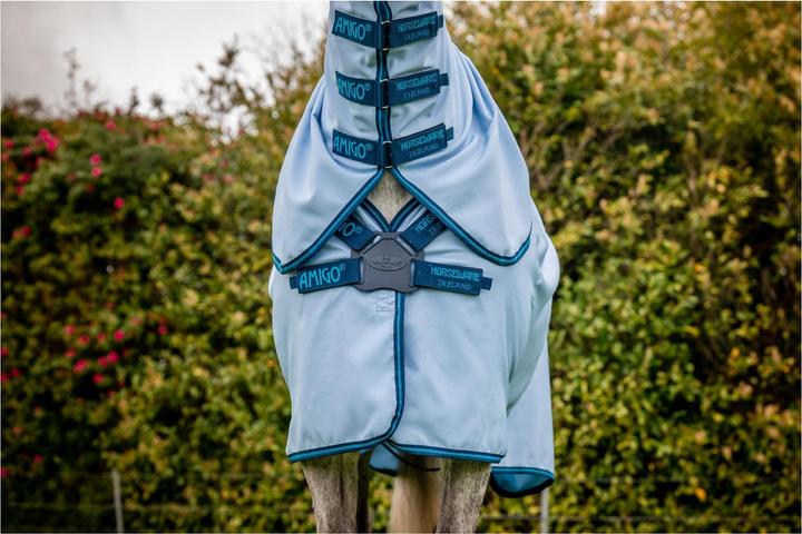 Immagine prodotto Horseware Felpa con cappuccio Eczema rug Amigo Ripstop (125 cm)