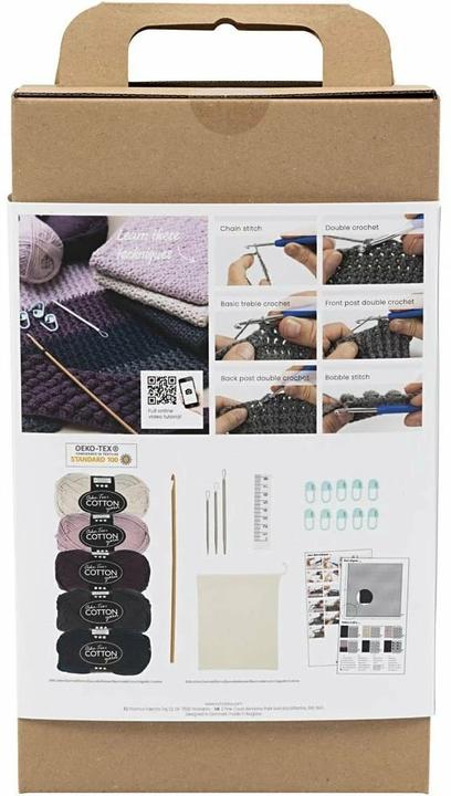 Productafbeelding Creativ Company Crochet Starter Kit