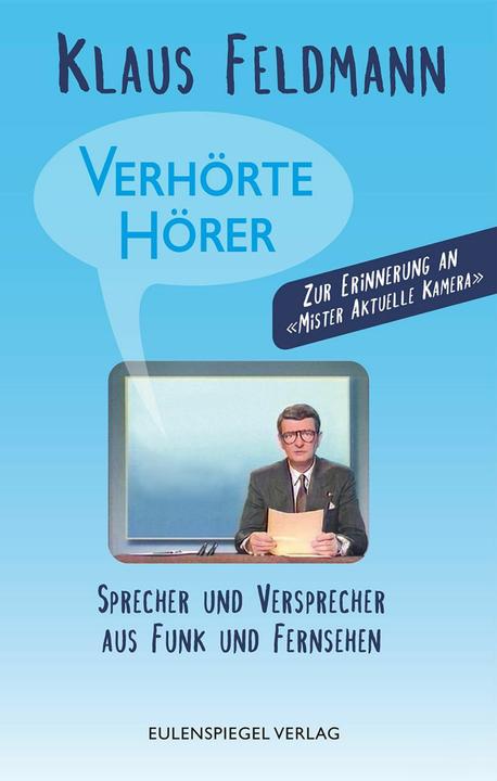 Produktbild Verhörte Hörer (Deutsch, Klaus Feldmann, 2023)