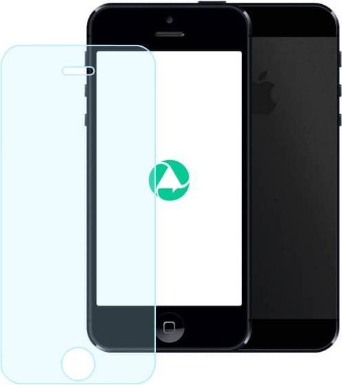 remarket.ch iPhone 5/5S/5C/SE/5C - Tempered Glass / Panzerglas - Big Arc (1 Piece, Apple iPhone 5s, Apple iPhone SE, Apple iPhone 5, Apple iPhone 5c)
