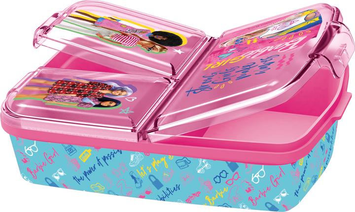 Produktbild Stor Barbie BB22 - Brotdose mit Fächern