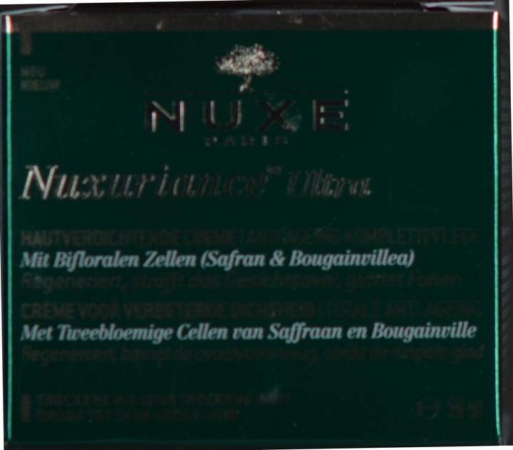Actual product image Nuxe Nuxuriance Ultra - Crème Riche Redensifiante (50 ml, Day cream)