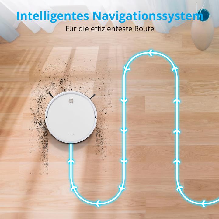 Produktbild Medion S15 SW Robot vacuum cleaner (50070905) (Saugroboter)