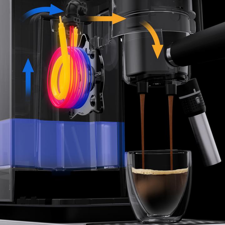 Productafbeelding WMF Lono espresso portafiltermachine