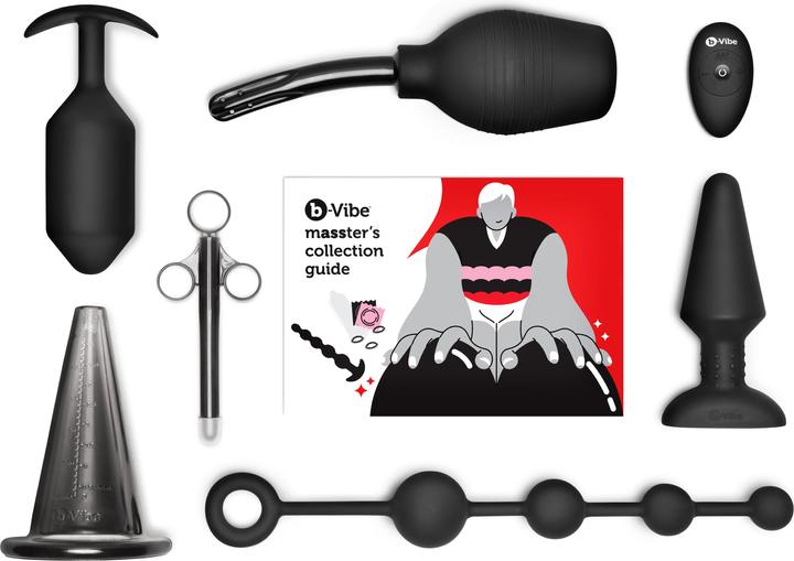 Image du produit B-Vibe Kit d'éducation anal : mASSters Degree Edition
