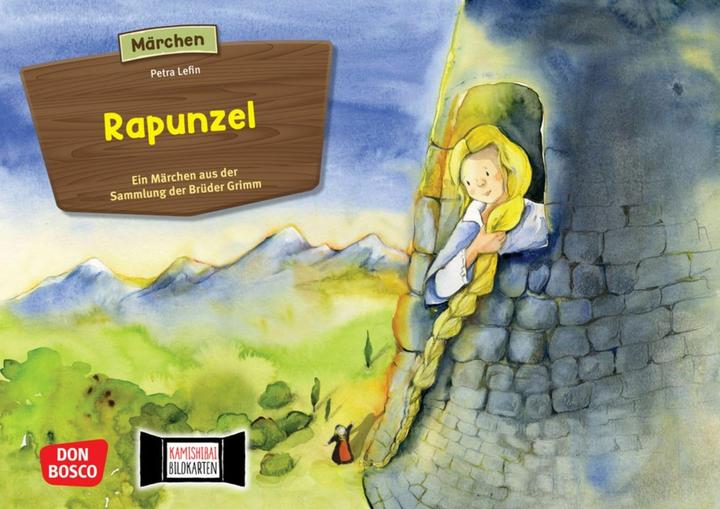 Produktbild Grimm:Rapunzel, Kamishibai (Deutsch)