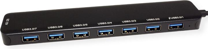 Image du produit Value USB 3.2 Hub (USB-C, 7 Ports)