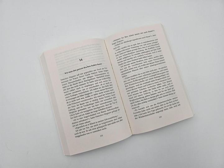 Actual product image Die Liebe deines Lebens (German, Christine Strüh, Cecelia Ahern, 2024)