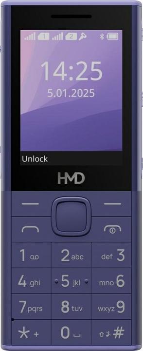 Produktbild HMD Phone 150 Music TA-1703 DS purple