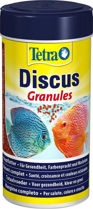 Actual product image Tetra Discus main food granules 1l (Discus, 1000 ml)