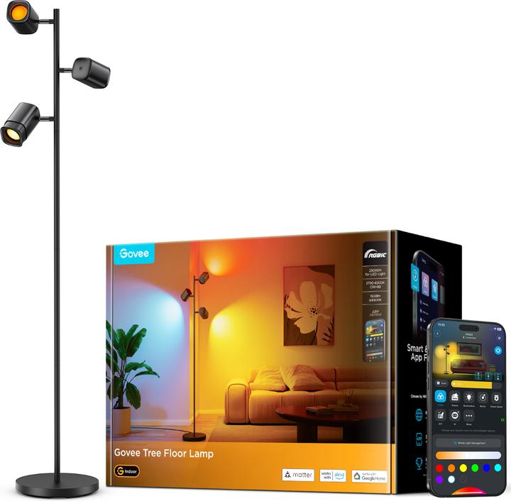 Govee Floor lamp tree (1500 lm)