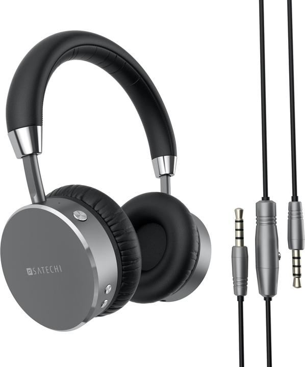 Produktbild Satechi Aluminum Wireless Headphones (18 h, Kabellos)