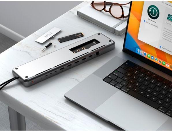 Image du produit Satechi Dual Dock Stand (USB-C, 9 Ports)